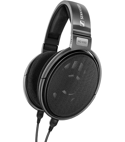 Sennheiser HD 600 Kulak Çevreleyen Kulaklık V2 : Amazon.com.tr
