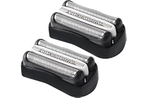 ‎LIAZ 2 Stück 32B Ersatzkopf für Braun Series 3 Elektrorasierer – Kompatibel mit Braun S3 310s, 3010s, 3040s, 3050cc, 3090cc – Ersatzköpfe für die Männerpflege – und Trockenanwendung