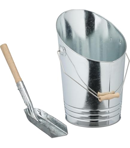 Ruecab - pelletemmer 18 liter met lade - model Antares - zeef en lade