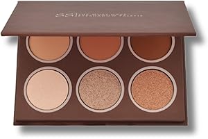 SS DOUBLE S BEAUTY SS| Double S Beauty - The Must Have Eyeshadow Palette | Maquillaje Mujer | Sombras de Ojos | Paletas de Sombras de Ojos | Sombras de Ojos Profesionales | Paleta Sombras de Ojos | Makeup Sombra de Ojos