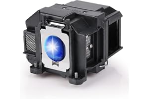 GreenBale Lampe de Vidéoprojecteur pour Epson ELPLP67 EB-S12 EB-W12 EX3210 EX5210 EX7210 PowerLite 1221 1261W S11 X12 VS210 VS310 VS315W EB-X14 EB-SXW11 EB-SXW12 EB-W02 TW480 TW550 MG-50 V13H010L67