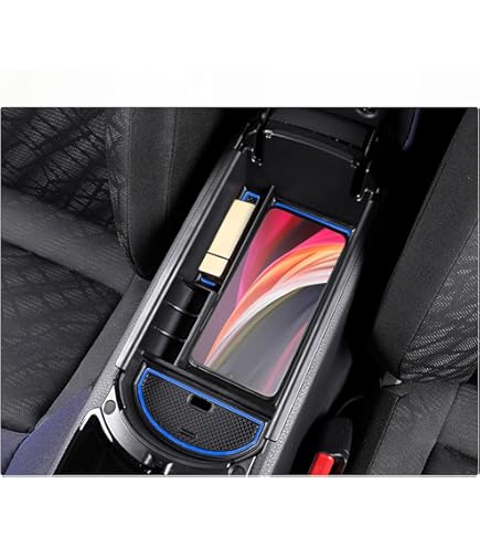 Organizer Console Per Toyota C-HR 2024-2025 - Vano Portaoggetti Con Base Antiscivolo - Foto 11