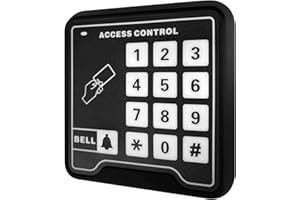UHPPOTE 125KHz RFID Stand-alone Door Access Control Keypad Support 500 Users