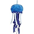 Zappi Co Plush Children's Stuffed Soft Cuddly Plush Toy-Part of Safari Animals Collection, Perfect for Kids (33cm Height)(Man O War Jellyfish)