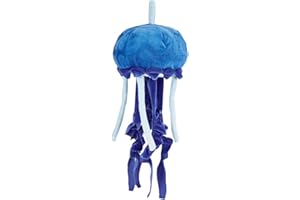 Zappi Co Peluche Morbido e Cuddly per Bambini - Parte della Collezione di Animali Safari, Perfetto per i Bambini (Meduse)