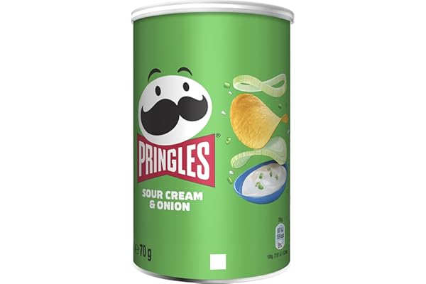 Pringles Sour Cream and Onion 70g