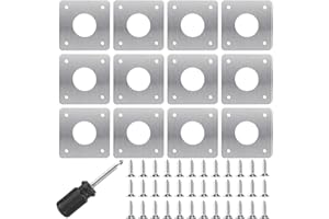 FASBET Płyty ochronne do budki lęgowej dla ptaków, 32 mm, pudełka dla dzikich ptaków, ogród, małe ptaki, metalowa płyta, domki dla ptaków, budki dla ptaków, rudzik, skrzynia gniazdowa, sowa
