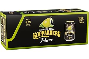 Kopparberg Pear Cider 10x330ml Cans