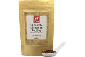 LuLin Teas Chocolate Cinnamon Rooibos Loose Tea, 50 g