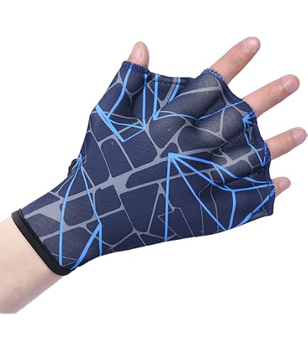Gants De Natation Speeron - Taille L - Pour Une Nage Rapide Et Naturelle