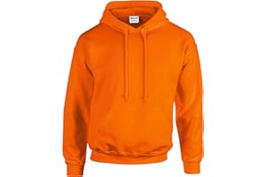 TICTEX Sudadera Hombre con Capucha | Ajuste cómodo y Duradero y Elegante | Ideal para la Vida Cotidiana y el Deporte | Sudadera con Capucha Hombre | Talla S M L XL XXL 3XL 4XL 5X