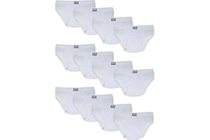 JAST Pack de 2 o 12 Calzoncillos Bóxer para Niño en Algodón Licra. Marca Española Tallas de 4 a 12 años