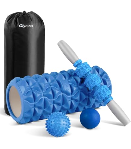 BLACKROLL® TWIN - Rullo Massaggiatore Per Schiena E Fascia Muscolare | Doppio Rullo Con Incavo Spinali | Durezza Media - Foto 12