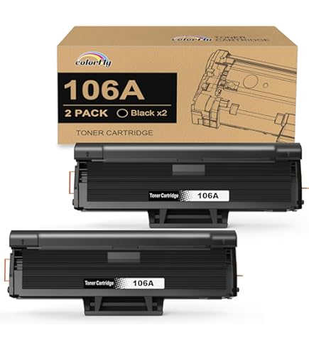 GPC ImageFlex 106A Cartouche de Toner Remplacement pour HP 106A W1106A
