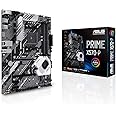 ASUS Prime X570-P Mainboard Sockel AM4 (Ryzen 3000 kompatibel, ATX-, PCIe 4.0, DDR4, USB 3.2, Aura Sync