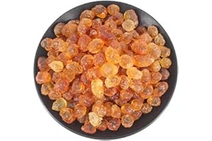 HQZMCTE Nature Sweeter Suszona Jadalna Guma Z Drzewa Brzoskwiniowego TaoJiao-Masowa Sucha Guma Brzoskwiniowa Pure (250g)