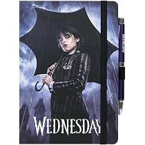 Parure De Lit Wednesday Adams – Housse Couette Réversible 140x200 Cm + Taie 63x63 – Microfibre Polyester – Style Gothique - 10