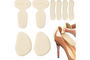 ORENGE 4 Paia Salva Tallone per Scarpe Grandi Cuscinetti per Tallone per Scarpe Proteggi Tallone per Scarpe per Talloni Alti Autoadesive Scarpa Grip per La Maggior Parte Dei Tipi di Scarpe