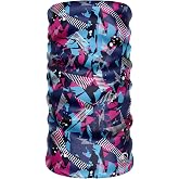 e taktik Extreme Dijital Desing Seamless +UV Mavi Renkli Desenli Boyunluk Bandana Buff Sa&ccedil; Bandı Maske Balaklava Toka
