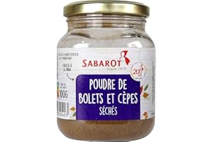 Sabarot - Poudre de bolets et cèpes 100g