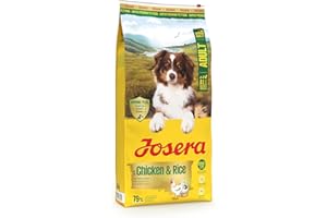 Josera Adult Chicken & Rice 12,5 kg Trockenfutter für Hunde