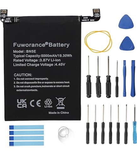 Batería BN5E para Xiaomi Redmi Note 11 Pro 5G De 5000mAh