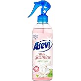 Asevi White Jasmine - Ambientador Concentrado en Spray - Hogar y Textil - Elimina Olores - Intensa Fragancia a Jazmín - Pulve