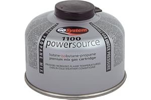 COXZD Go System Screw Cartridge Valve Gas Cartridge Camping Stove Butane/Propane 100g