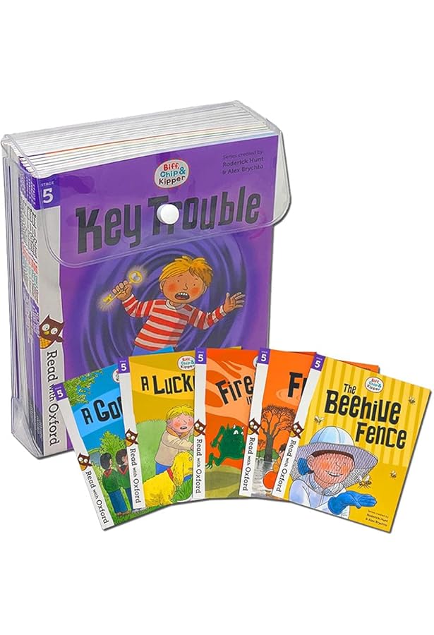 Oxford Reading Tree: Level 5: Stories: Pack of 6 : Hunt, Roderick