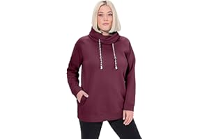 Ulla Popken Damen Sweatshirt