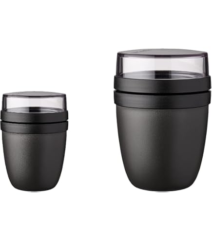 Mepal Lunchpot Mini Ellipse Mixed, 300 ml, praktische reisbeker