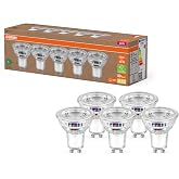 OSRAM High Efficiency LED Lamps with Energy Efficiency Class A, Pack of 5, Replaces 50W Reflector Lamps, Warm White (2700K),