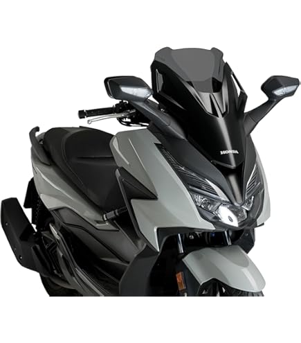 GIVI D300S Plexiglass Specifico, Fumè 60 X 48 Cm (H X L) Per Honda