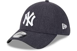 New Era Czapka z daszkiem Mężczyźni Heather Wool 39thirty Neyyan Nvy New York Yankees