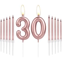SHUBEIEUMI Coriandoli Compleanno 30 Anni, Happy Birthday in Verde e Oro Paillettes, da Tavolo per Anniversario Decorazioni (Nummer 30