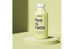 ‎YFOOD yfood Trinkmahlzeit Heavenly Hazelnut - 12 x 500 ml für unterwegs & stressige Tage - vollwertig & ready-to-drink mit 30 g Protein, 26 Vitaminen und Mineralstoffen - inkl. 3 € Pfand