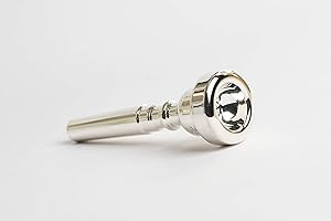 INKSLAND 7C Mundstück versilbert für Trompeten Made in Germany