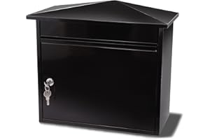 G2 trading company 21-0mersey acciaio postbox - nero