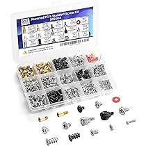 Knurled Insert Nuts, M2.5 X 4mm L  X 3.5mm OD  Female Thread Brass Embedment Assortment Kit 30 Pcs - View #8