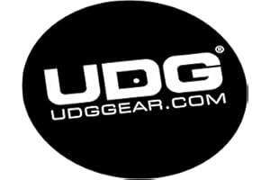 UDG Gear u9931 insieme di dischi di feltro, Nero/Bianco