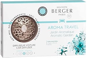 DIFFUSORE PROFUMATORE AUTO AROMA+RICARICA AROMATIC GARDEN MAISON BERGER