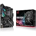 ASUS ROG Strix X570-F Gaming - Placa Base Gaming AMD AM4 X570 ATX con PCIe 4.0, Aura Sync RGB led, Intel Gigabit Ethernet, du