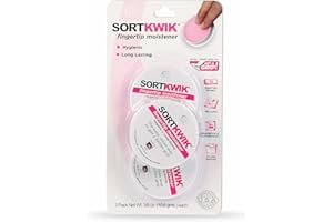 Lee 20053 Sortkwik Fingerspitzenbefeuchter 1,9 ml (3 Stück) pink