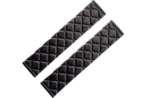 APKPESTERML 2 Pezzi Protezioni per Cintura di Sicurezza, Imbottitura di Protezione Copri per le Spalle dell'auto Fodera Protettiva Auto Seats Belt Padding Covers Sicurezza Cuscino Coprispalle Copricintura