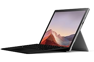 Microsoft Surface Pro 7 - Ordenador portátil 2 en 1 de 12.3" (Intel Core i5-1035G4, 16GB RAM, 256GB SSD, Intel Graphics, Windows 10) Plata
