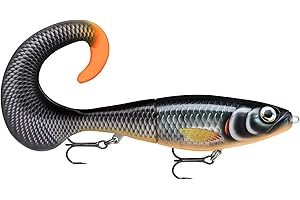 Rapala X-Rap Otus Lure with Two Hooks No 2/0, 0.5-1 m Swimming Depth