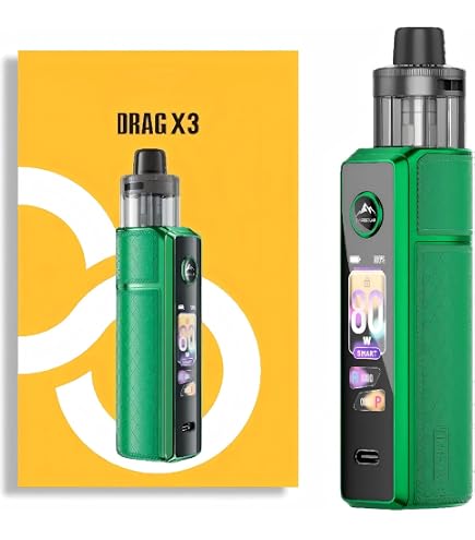 elf bar vape uk Voopoo Drag S3 Starter Kit Amazon Vape Voopoo Drag 3 177W Starter Kit Dream  Blue main image 0