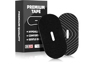 PUQOEUOA Anti Ronflement Efficace Puissant 30 Pièces, Dispositifs Anti-Ronflement - Breathe Right Mouth Tape For Sleeping Compatible Barbe - Améliore la Respiration Nocturne