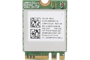 GOSHYDA Scheda di Rete Wireless CA, Adattatore per Scheda di Rete di Trasmissione Ad Alta velocità RTL8821CE 433M, con Chip Realtek, Adatto per Win7 / 8/10 e così Via.