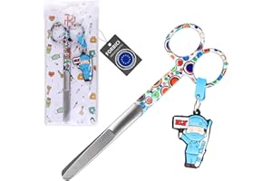 Ph Pro Heat Forbici Infermiere - Forbice Infermiere Professionale Dritte per Bendaggio - Accessori Infermieristica.